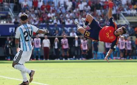 Spain Defeat Argentina to Lift FIFA World Cup Trophy in Historic Final