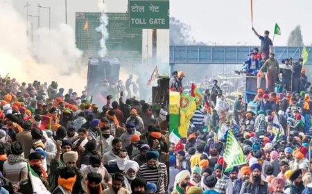 Shambhu Border Sealed: Heavy Barricading Stops Farmers' Delhi March, Pandher Says 'We Want Dialogue, Not Confrontation'