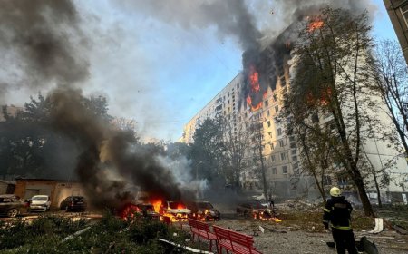 Deadliest Ukrainian Strikes Inside Russia in Two Years Leave Eight Dead, Including Warehouse Workers