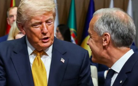 Trump Imposes 50% Tariffs on Canadian Goods, PM Mark Carney Vows to ‘Intensify’ Trade Talks