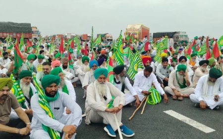 Farmers Suspend Delhi March After Breakthrough Talks with Centre, Consensus Reached on Two Key Demands