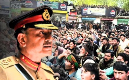 Protests Intensify in PoK as JAAC Deadline Ends: Will Pakistan Army Chief Asim Munir Bow to Public Pressure?