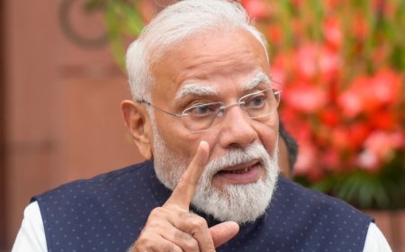 PM Modi Announces Fast-Track Courts for Paper Leak Cases, Says Strict Action Against Exam Fraud