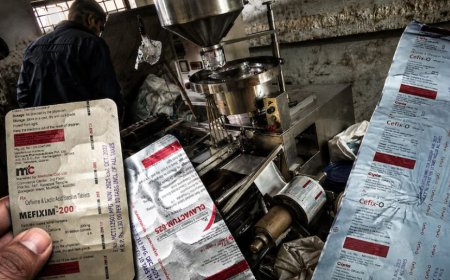Fake Medicines Sold Under Top Pharma Brands Busted in Dehradun, Factory Sealed in Major Crackdown