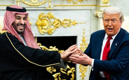 US Signs Landmark Nuclear Deal with Saudi Arabia, Opening New Chapter in Strategic Energy Partnership