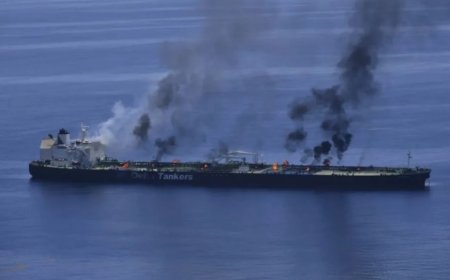Houthi Rebels Claim Ballistic and Cruise Missile Attack on Two Saudi Oil Tankers in Red Sea