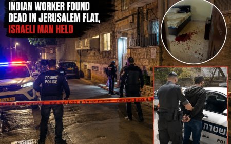Indian Worker Found Dead in Jerusalem Apartment Surrounded by Blood, Israeli Man Detained