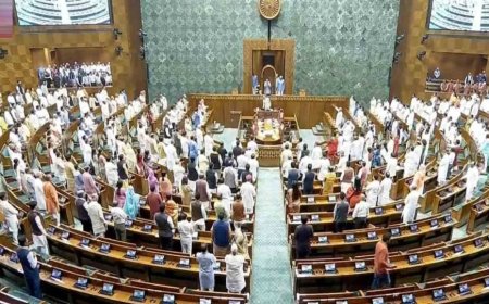 Parliament Monsoon Session LIVE: Paper Leak Prevention Bill Tabled in Lok Sabha, Heated Debate Begins Amid Opposition Uproar