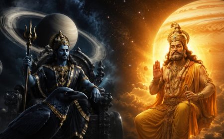 Shani Guru Sanyog 2026: Retrograde Saturn and Accelerated Jupiter May Bring Challenges for These 4 Zodiac Signs