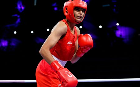 Indian Army’s First Woman Boxer Jaismine Lamboria Eyes Commonwealth Games Gold After Historic Journey