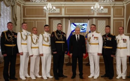 ‘The Last Five Years Have Been Extremely Difficult and Decisive for Russia’: Putin Launches Fresh Attack on Western Nations