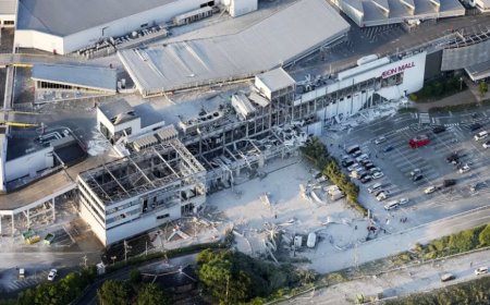 Powerful Earthquake Hits Japan, At Least 50 Injured as Power Supply and Transport Services Disrupted