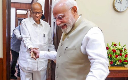 Sharad Pawar-Linked Trust Plans to Invite PM Modi, Fueling Buzz Over Changing Political Equations in Maharashtra