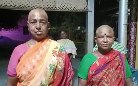 Stranger’s Phone Call Leaves Women Shaving Their Heads: Tamil Nadu Village Shocked by Bizarre Fraud