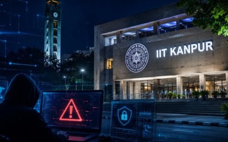 Rejected by IIT Kanpur, Student Hacks Institute's Website; Gets Internship Offer Instead of FIR