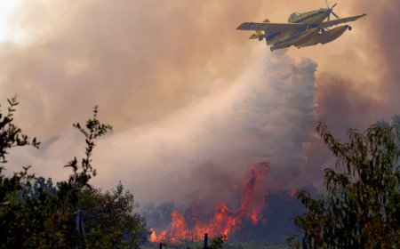 Europe Enters a New Era of Mega Fires as Wildfires Burn with ‘Atomic Bomb’ Intensity