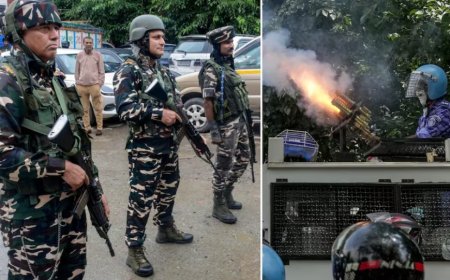 Shock Batons, Tear Gas & PAVA Shells: What’s Inside India’s Police Riot Control Kit?