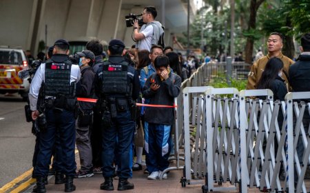 Hong Kong Pro-Democracy Activist Allowed to Stay in UK After Deportation Threat Is Withdrawn