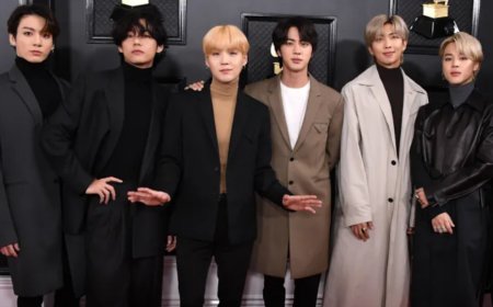 BTS Decline Grammy Submissions, Say Music Should Be Judged Beyond Language and Region