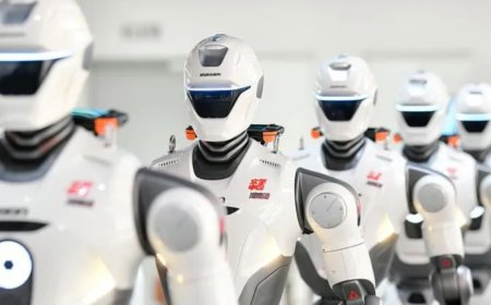 Trump Administration Bans New Chinese Humanoid Robots Over National Security Concerns