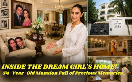 Esha Deol Gives Rare Tour of Hema Malini’s 54-Year-Old Bungalow, Dharmendra’s Memories Fill Every Corner