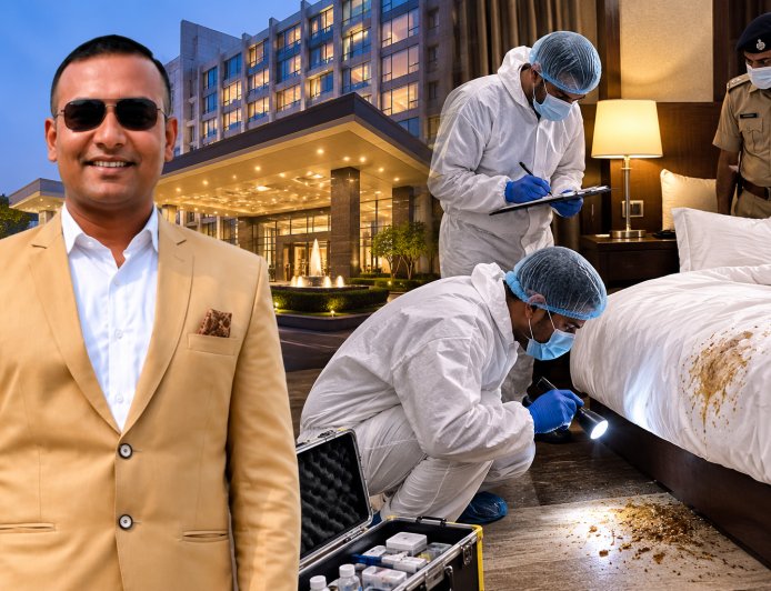 Young Scientist Found Dead in Lucknow Five-Star Hotel, Vomit Traces Found Near the Bed; Police Probe Mystery Death