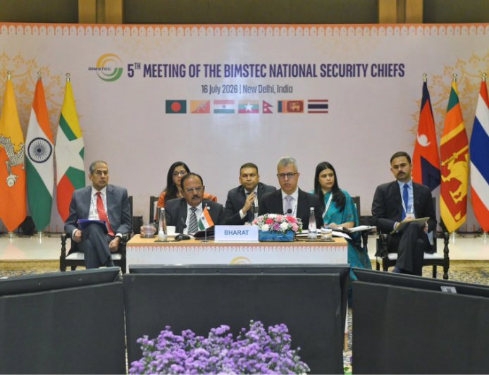 BIMSTEC Security Meet in Delhi: Ajit Doval Calls for United Action Against Emerging Regional Threats