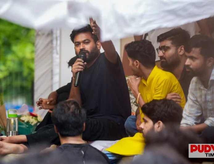CJP Protest Live: ‘No One Can Stop Us from Reaching Parliament,’ Abhijeet Dipke’s Bold Declaration Ahead of Protest March