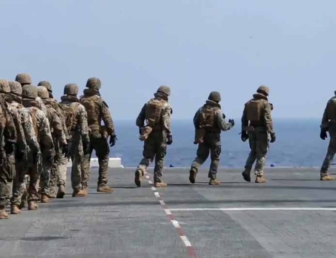 Iran Threat Sparks US Military Response: Fighter Jets Shifted from Qatar, 50,000 Troops Alerted