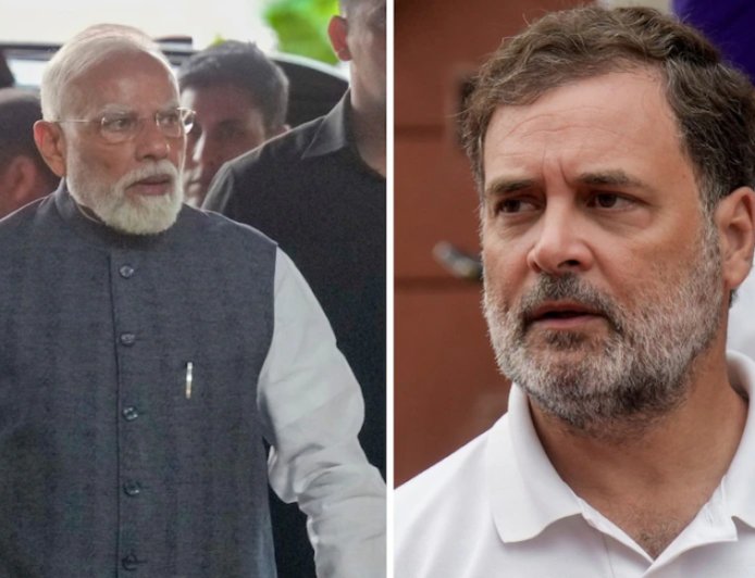 Rahul Gandhi Demands PM Modi's Apology Over CJP Protest Crackdown, Questions Silence After Lathi-Charge on Students