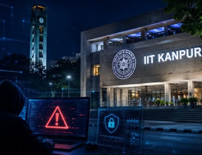 Rejected by IIT Kanpur, Student Hacks Institute's Website; Gets Internship Offer Instead of FIR
