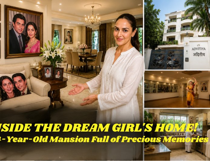 Esha Deol Gives Rare Tour of Hema Malini’s 54-Year-Old Bungalow, Dharmendra’s Memories Fill Every Corner