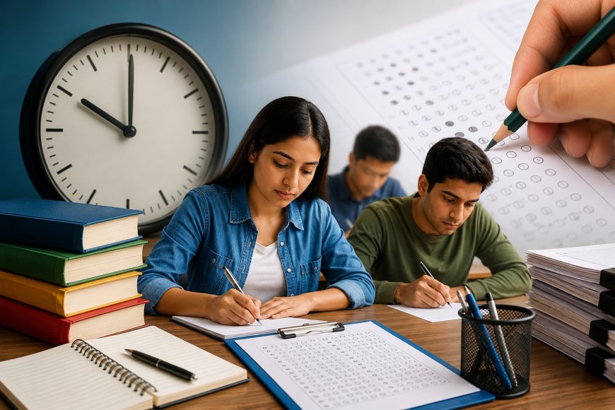 SSC CGL 2026 Introduces Sectional Timing: 30 Lakh Aspirants to Compete for 12,256 Government Vacancies