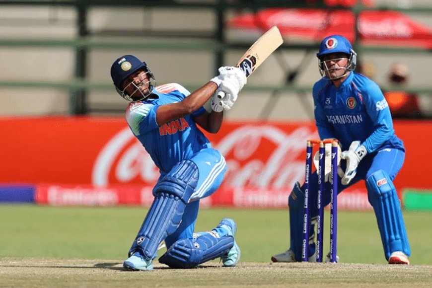 India Crush Afghanistan to Move Within Touching Distance of Tournament Final