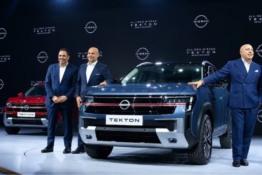 Nissan Tekton Debuts in India: 'Baby Patrol' Arrives with Rugged Styling, Premium Features & 5-Star Safety