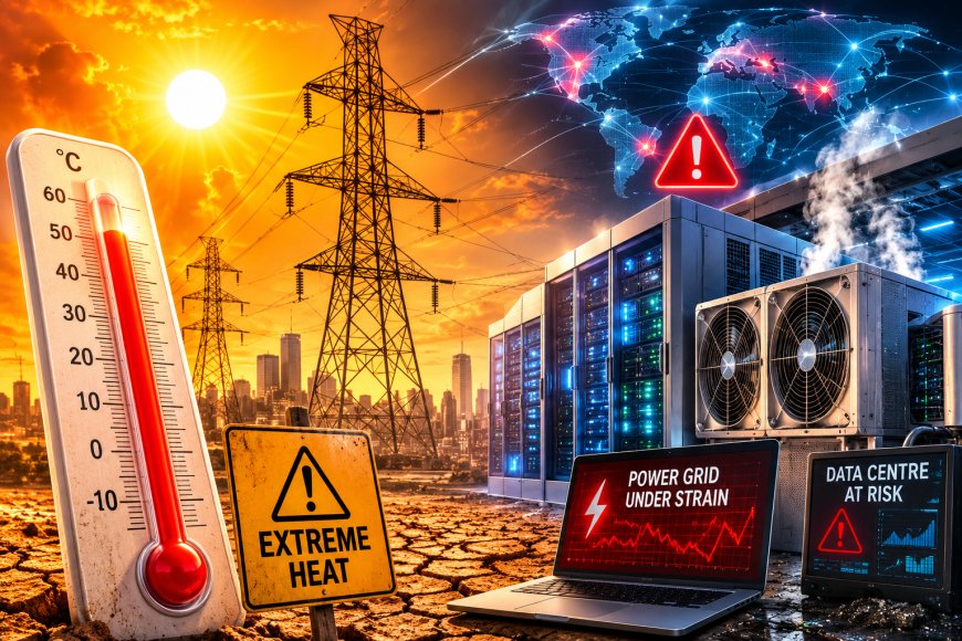 Scientists Warn Extreme Heat Could Overload Power Grids and Threaten AI Data Centres Worldwide