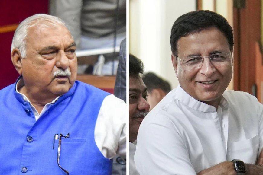 Hooda-Surjewala’s Friendly Banter: Just Political Humor or a Sign of Congress’ Deeper Internal Crisis?
