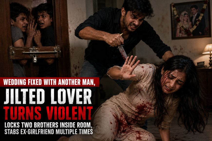 Wedding Fixed With Another Man, Jilted Lover Turns Violent: Locks Two Brothers Inside Room, Stabs Ex-Girlfriend Multiple Times