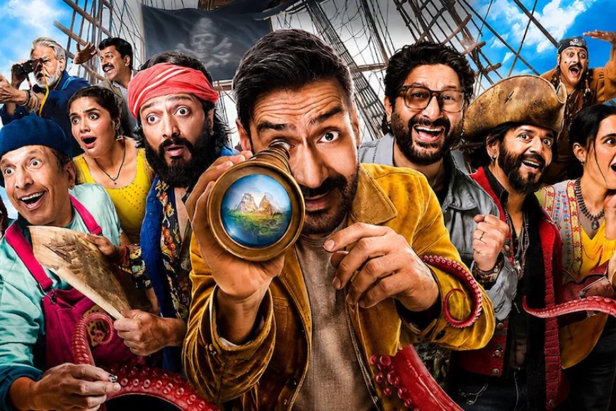 Dhamaal 4 Review: Weak VFX and Uneven Humor Overshadow the Franchise's Comic Legacy
