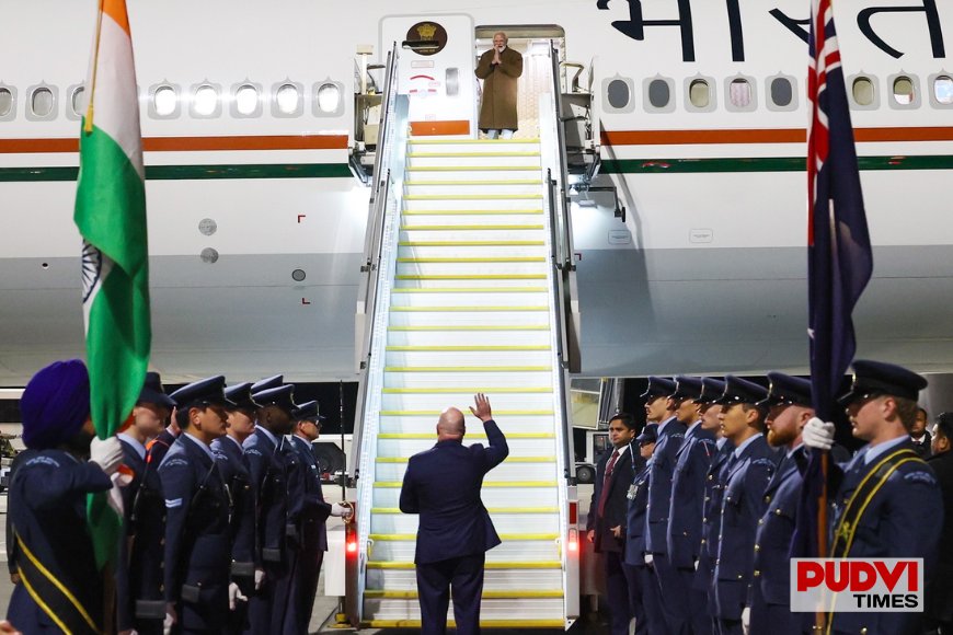 PM Modi Receives Grand Māori Welcome in New Zealand, Cultural Ceremony Captures Global Attention
