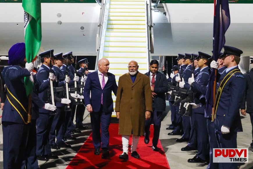 PM Modi Receives Grand Māori Welcome in New Zealand, Cultural Ceremony Captures Global Attention
