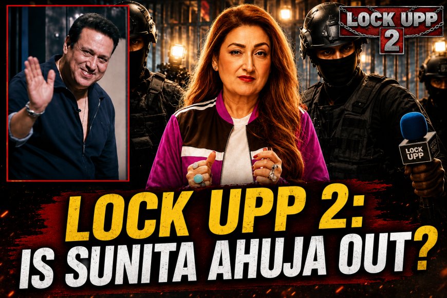 Lock Upp 2 Double Eviction Shocker: Has Govinda's Wife Sunita Ahuja's Journey Come to an End?