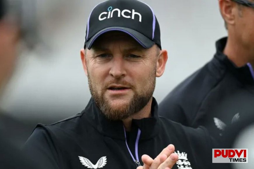 'Bazball' Era Ends in Test Cricket! Brendon McCullum Steps Down as England's Test Coach