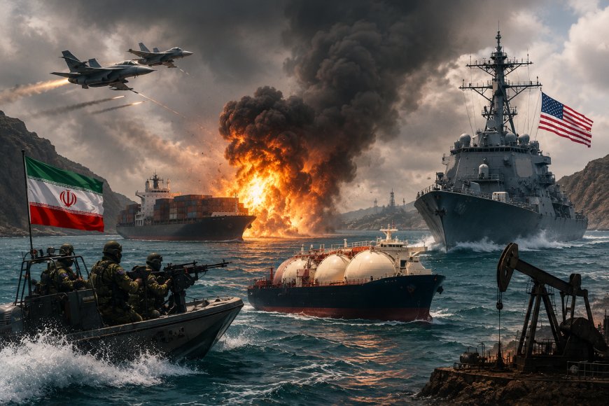 US-Iran Conflict Intensifies as Washington Resumes Airstrikes and Iran Reports Tanker Strikes in Hormuz