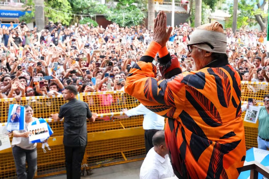 Amitabh Bachchan Opens Up About His Pain at 83: 'I Am Suffering, I Feel Extremely Restless'