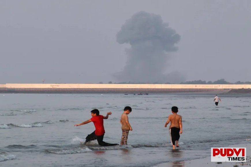 Iran War LIVE Updates: UAE Condemns ‘Brazen’ Attack on Its Oil Tankers as Middle East Tensions Spiral