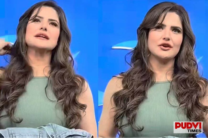 "Stay Within Your Limits": Zareen Khan Slams Paparazzi Over Inappropriate Dress Comment, Video Goes Viral