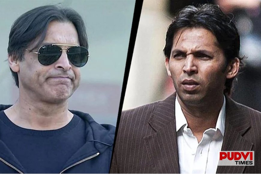 Former MHA Official Claims Shoaib Akhtar and Mohammad Asif Brought Drugs During India Tours, Sparks Fresh Controversy