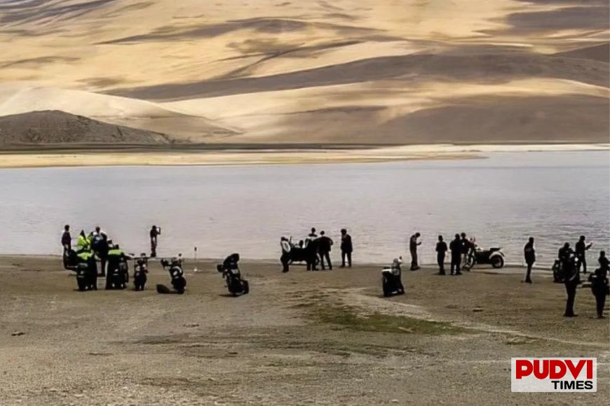 12 Bikers Fined ₹1.20 Lakh for Illegal Off-Roading in Ladakh, SUV Owner Also Penalised; LG Issues Strong Warning