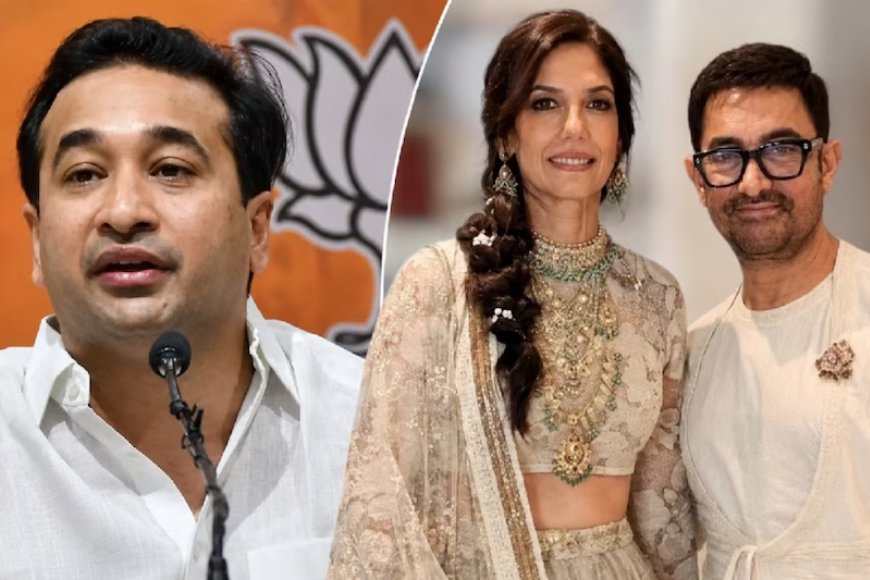 Nitesh Rane Stands by 'Love Jihad Brand Ambassador' Remark on Aamir Khan, Refuses to Back Down Amid Row